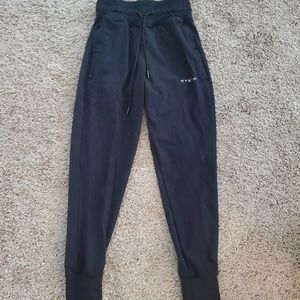 NVGTN Black Joggers